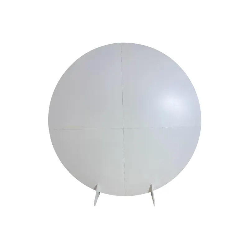 Backdrop Redondo Blanco