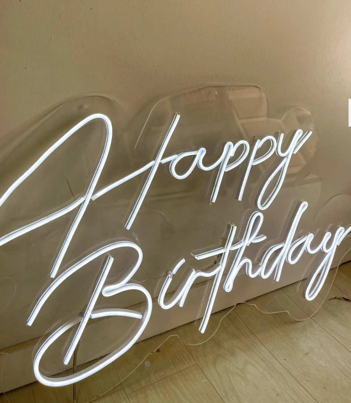 2 Letrero Happy Birthday - Image 1