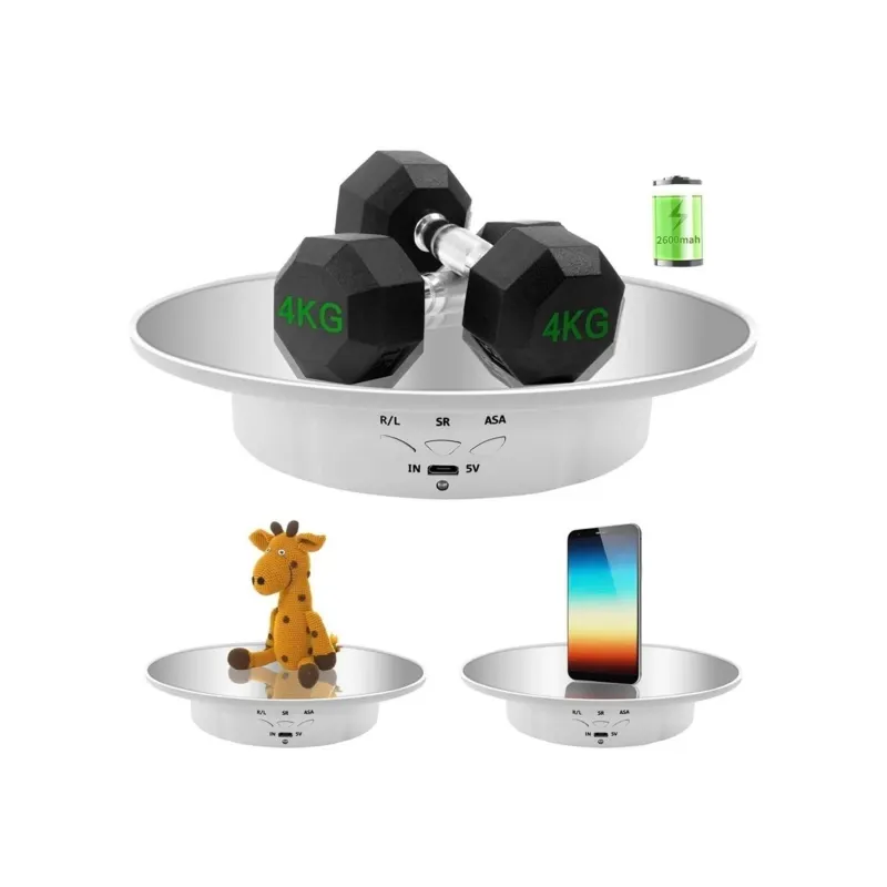 Tortera Giratoria Inalámbrica