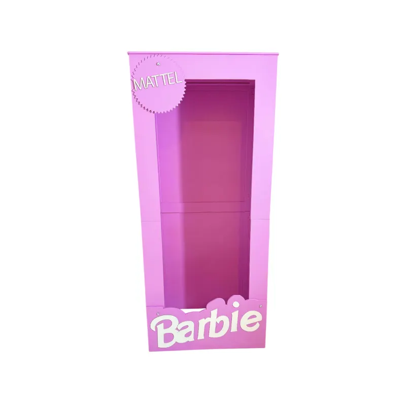 Caja Barbie