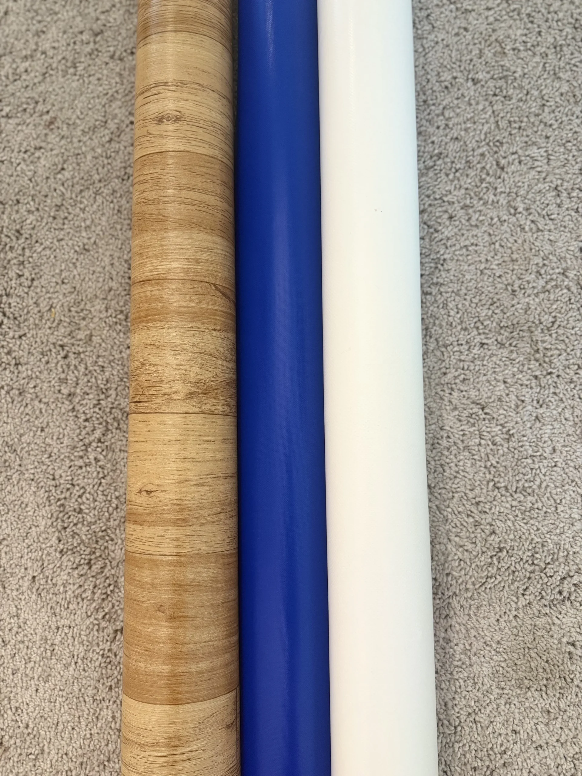 Alfombra Azul Oscuro